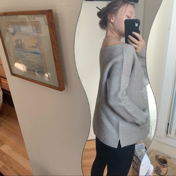 Free People Unique Wool Sweater Top - Picture 4 of 12